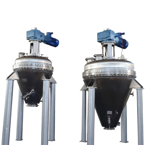 Misturador cônico vertical de aço inoxidável / Misturador homogeneizador